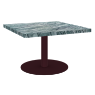 Burgundy Halo Coffee Table